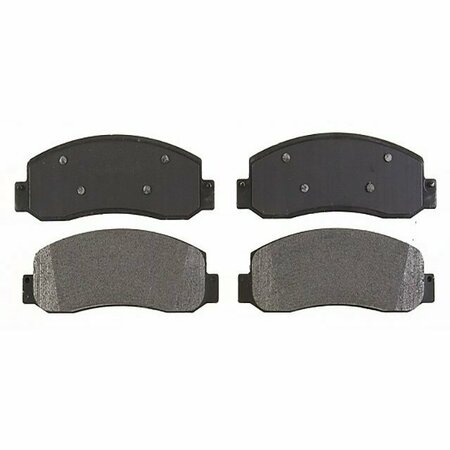 R/M BRAKES BRAKE PADS OEM OE Replacement Metallic PGD1069M